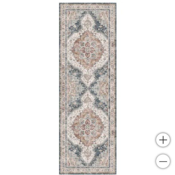 Wyatt & Ash Washable Runner, Geraldine - Picture 6 of 6